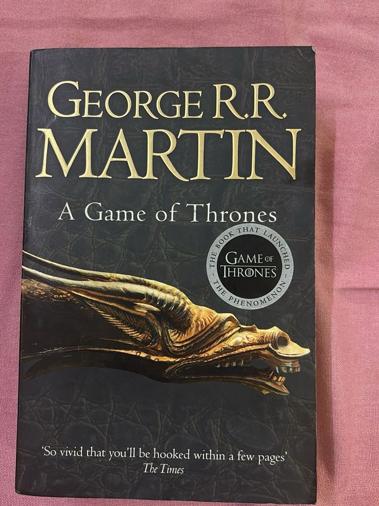 A Game of Thrones by George R.R. Martin