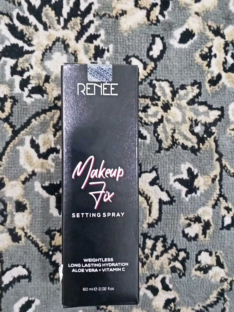 Renee makeup setting spray