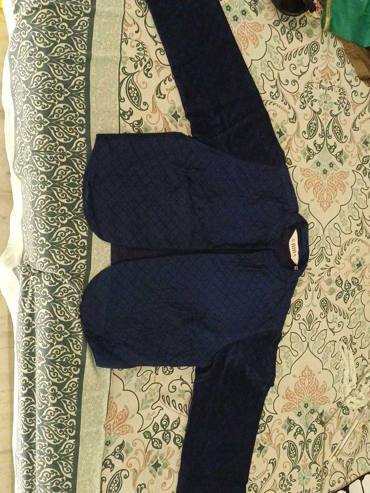 kurti shrug jacket