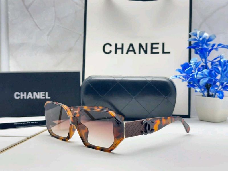 Chanel Tortoiseshell Sunglasses