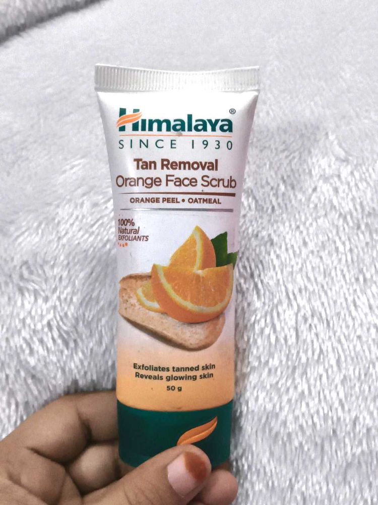 Himalaya Tan Removal Orange Face Scrub