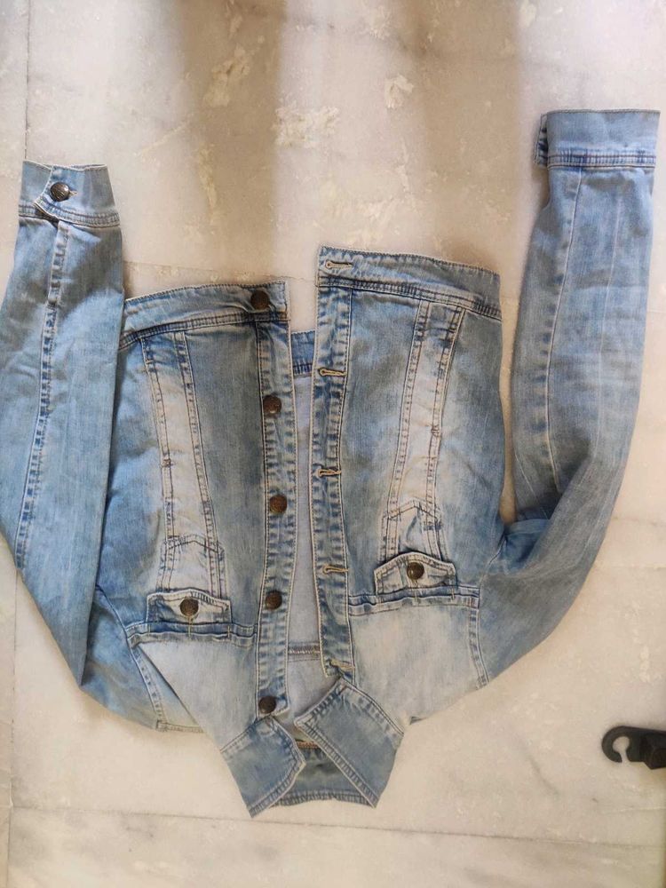 French luxury brand Denim Jacket