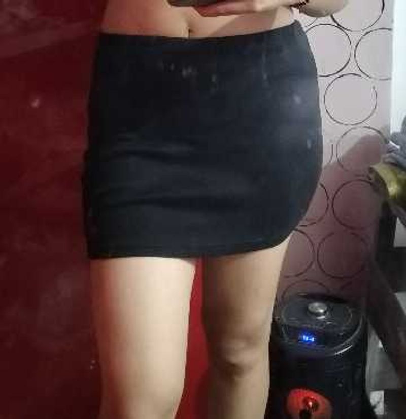 Black Mini Skirt