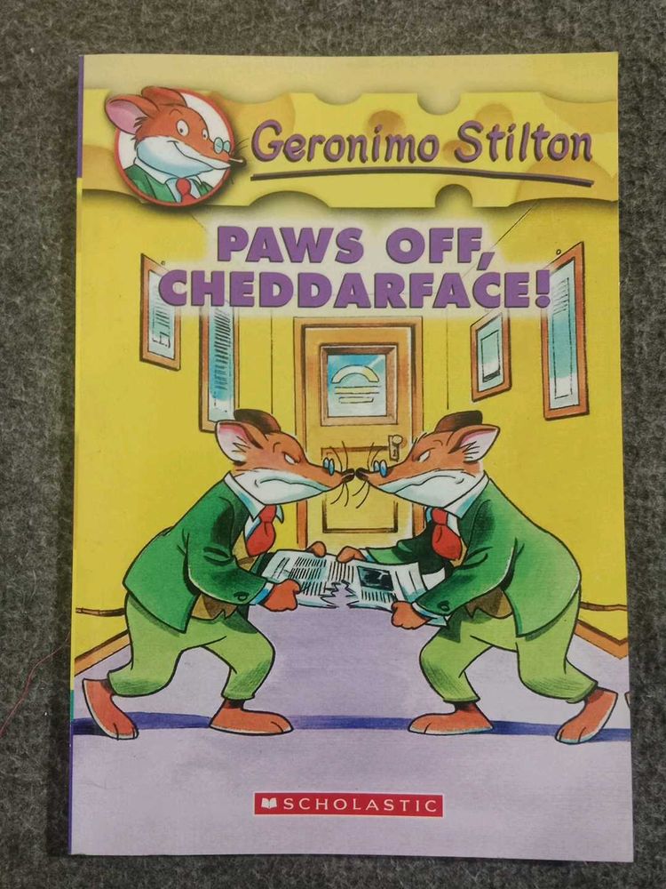 Geronimo Stilton: Paws Off, Cheddarface!