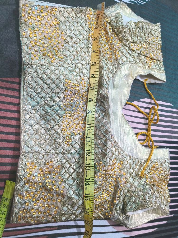 Golden Blouse