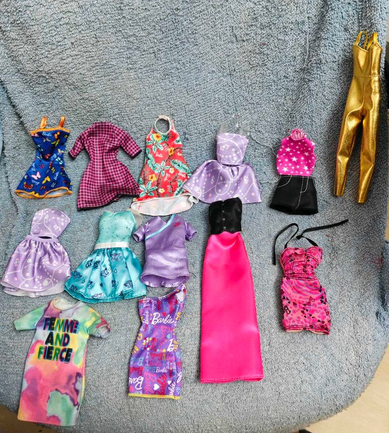 Doll Clothes Lot