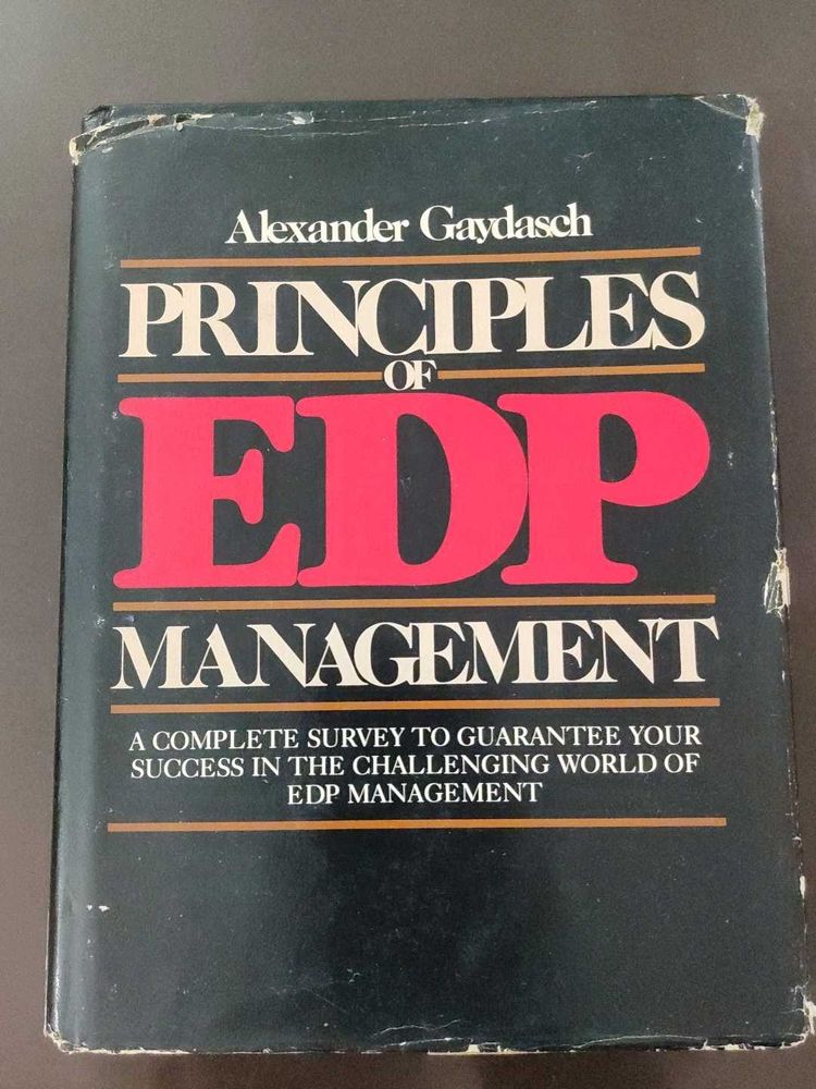 Principles Of EDP Management(Vintage Book)