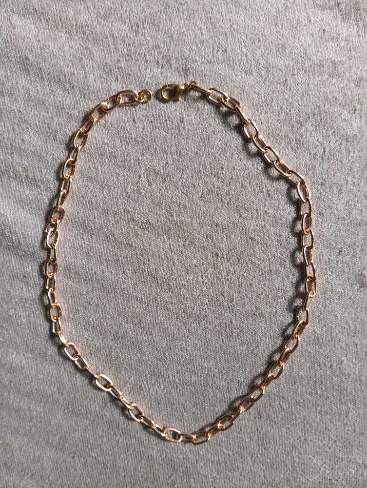 Rose Gold Necklace