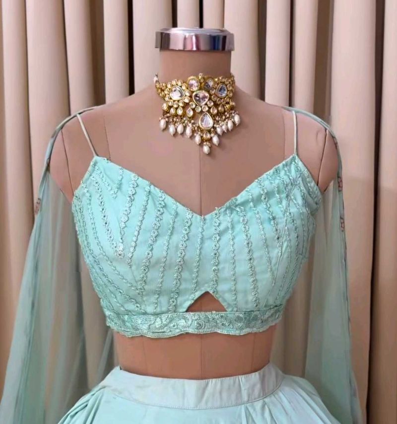Designer Lehenga Choli Set