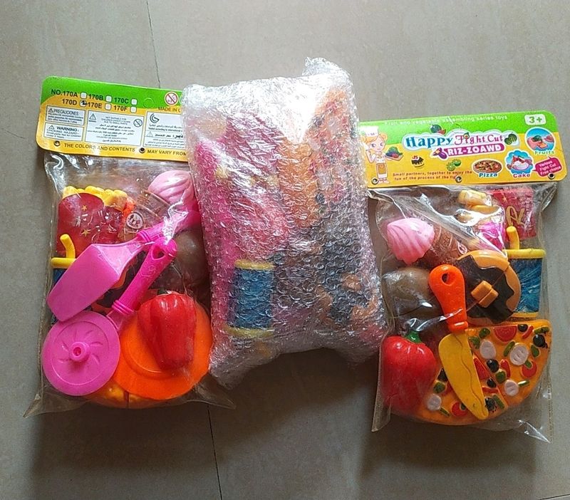 Pizza Cutting Toy for Kids Pretend Play