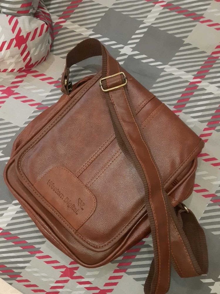 leather bag