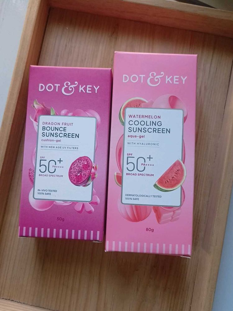Dot &amp; Key Sunscreens - Dragon Fruit &amp; Watermelon