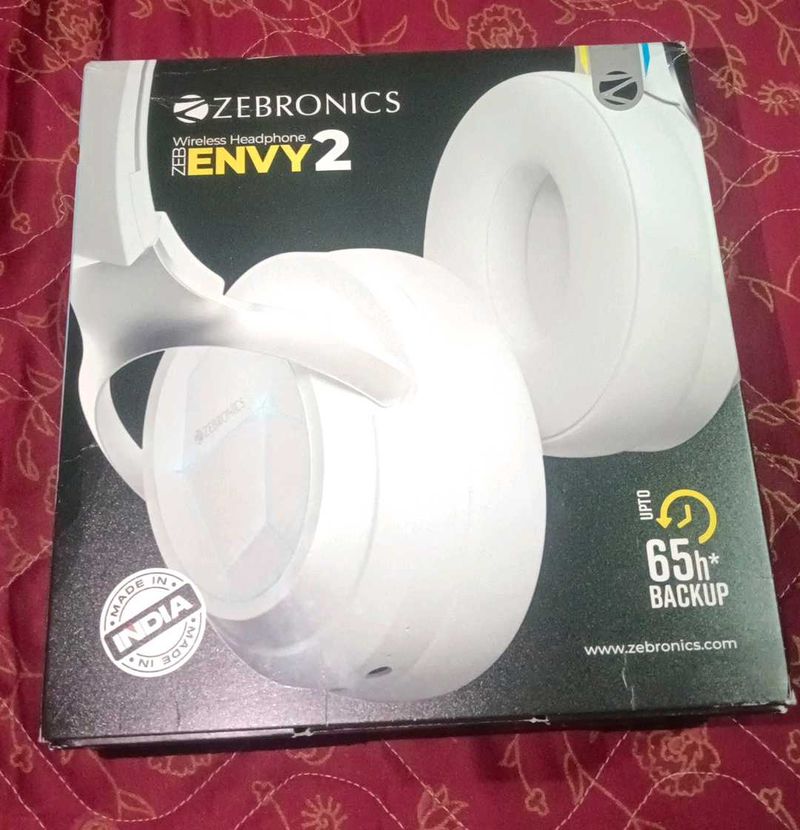 Zebronics Envy 2 Wireless Headphones
