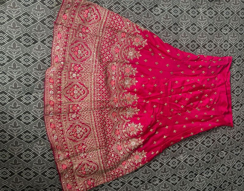 Pink Lehenga