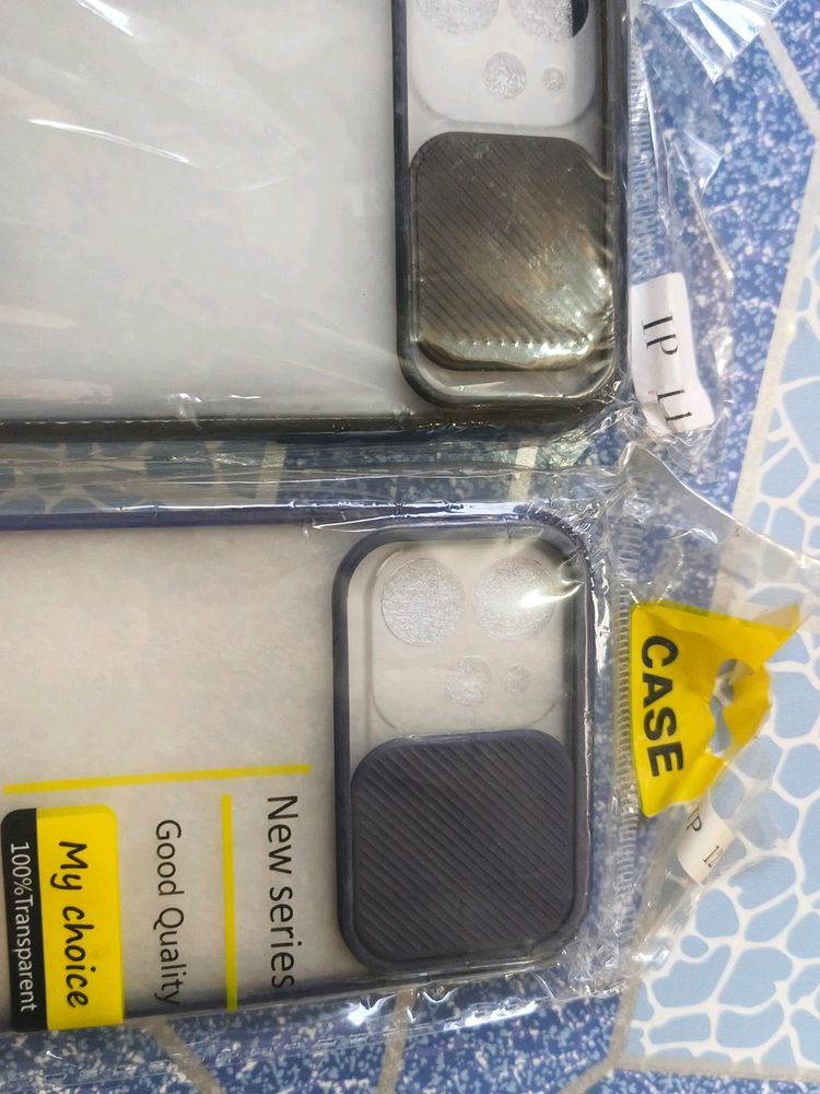 I Phone 11 Back Cover 3 Pcs