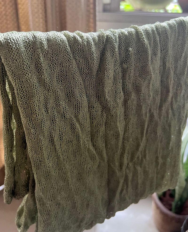 Pista green Stole