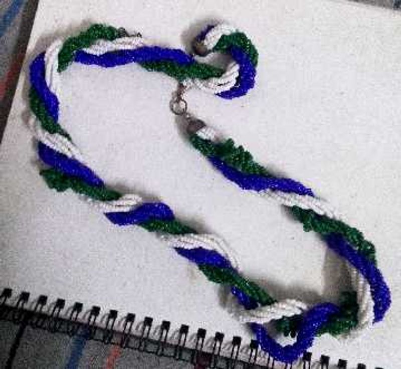 Beaded Multi-Color Necklace