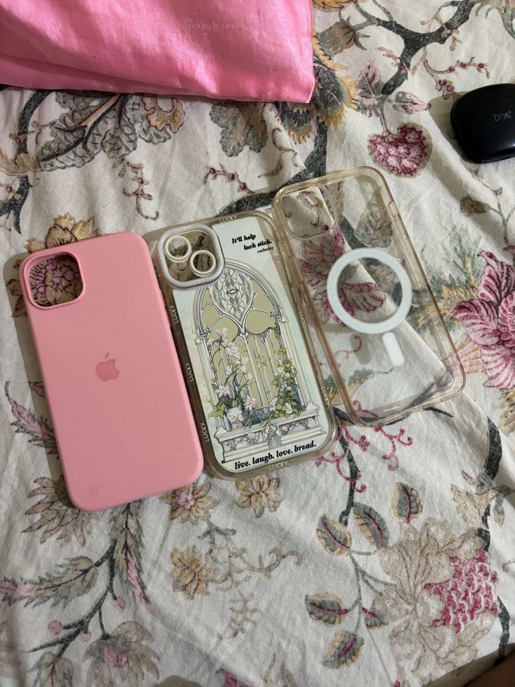 3 iPhone 15 plus Cases Lot