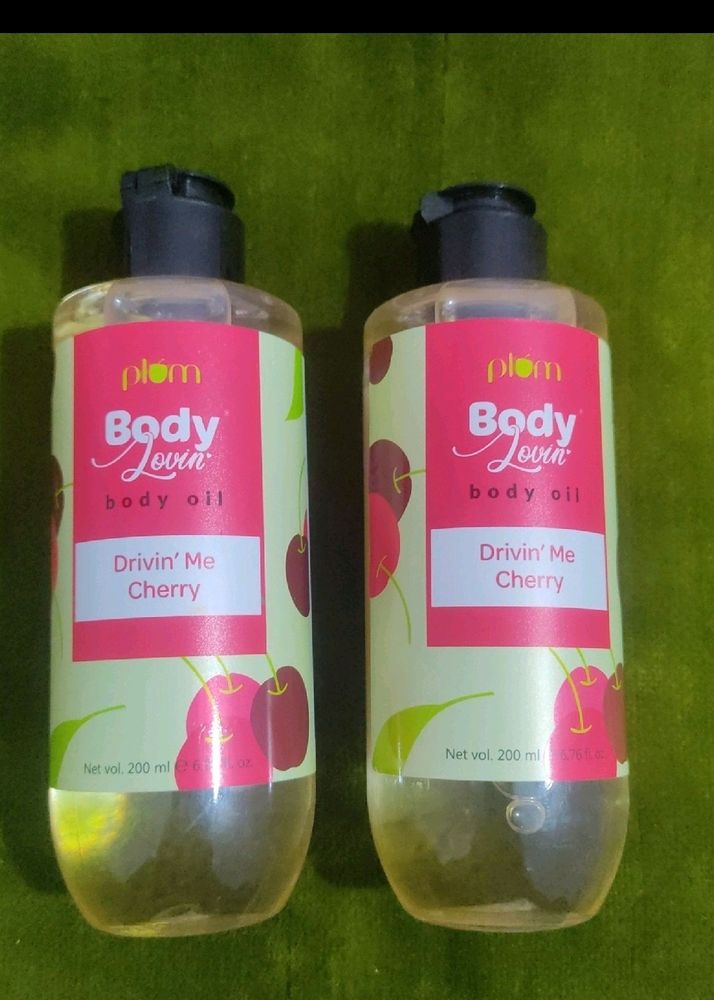 Plum Body Oil- Drivin Me Cherry