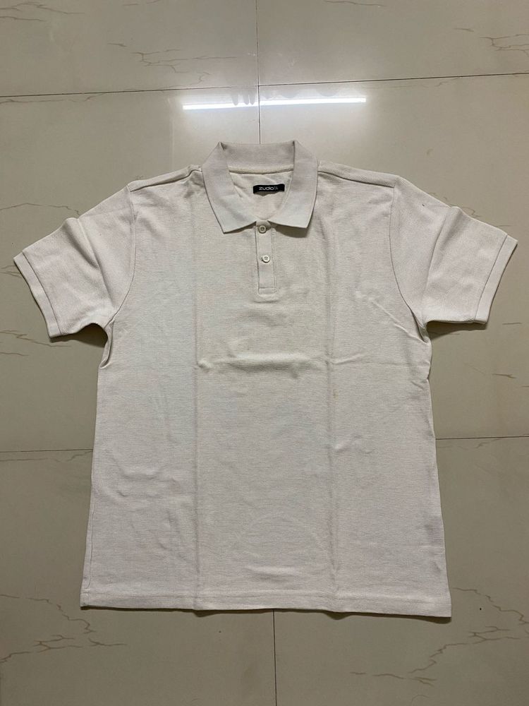 Zudio Basic Polo T-Shirt