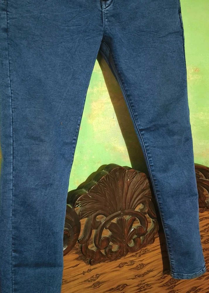 Classic Blue Denim Jeans