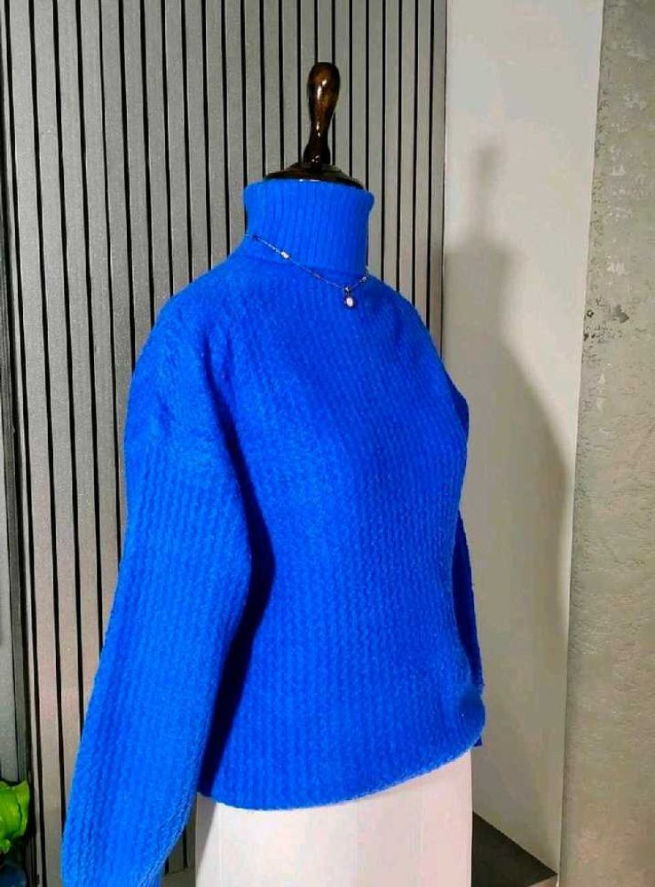 Korean Fur Knitted Jumper ( Woolen)