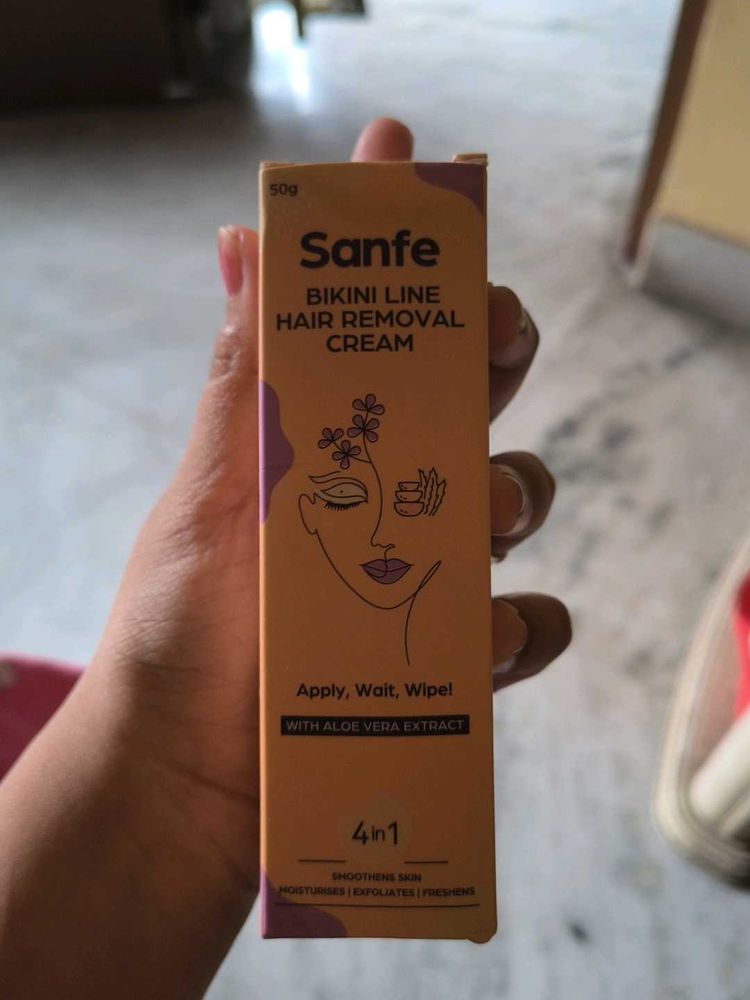 Sanfe Bikini Line Hair Removal Cream