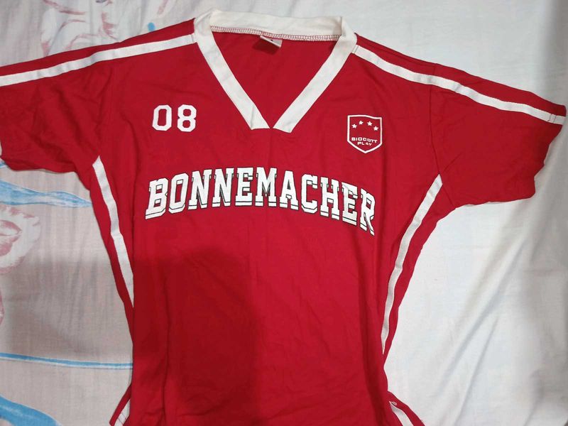 Bonnemacher Red T-Shirt