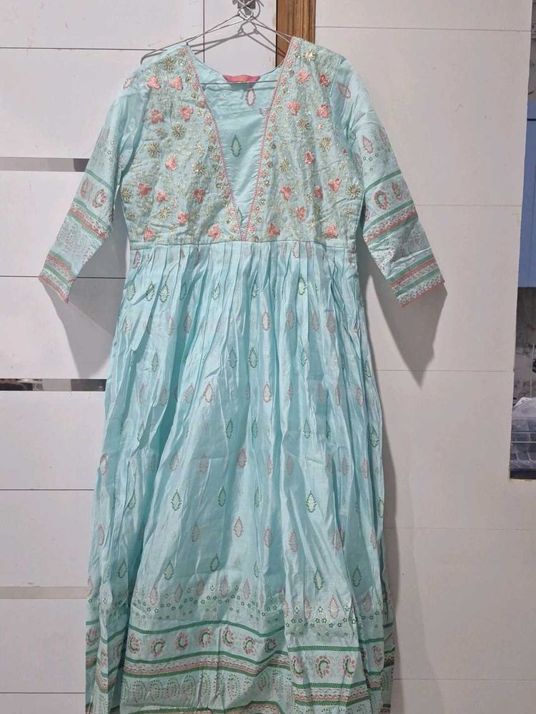 Beautiful Pastel Blue gown