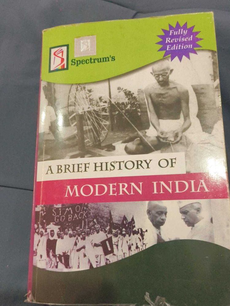 A Brief History of Modern India Book