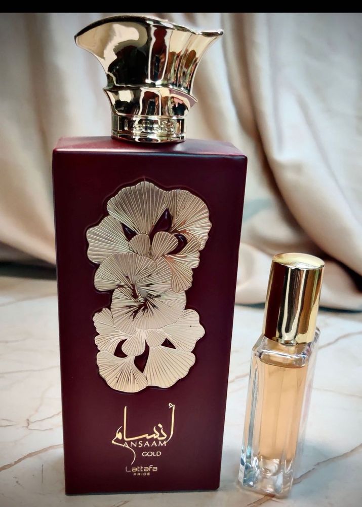 Lattafa Ansaam Gold 5ml sample