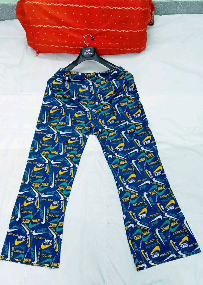 New Nike Logo Print trousers