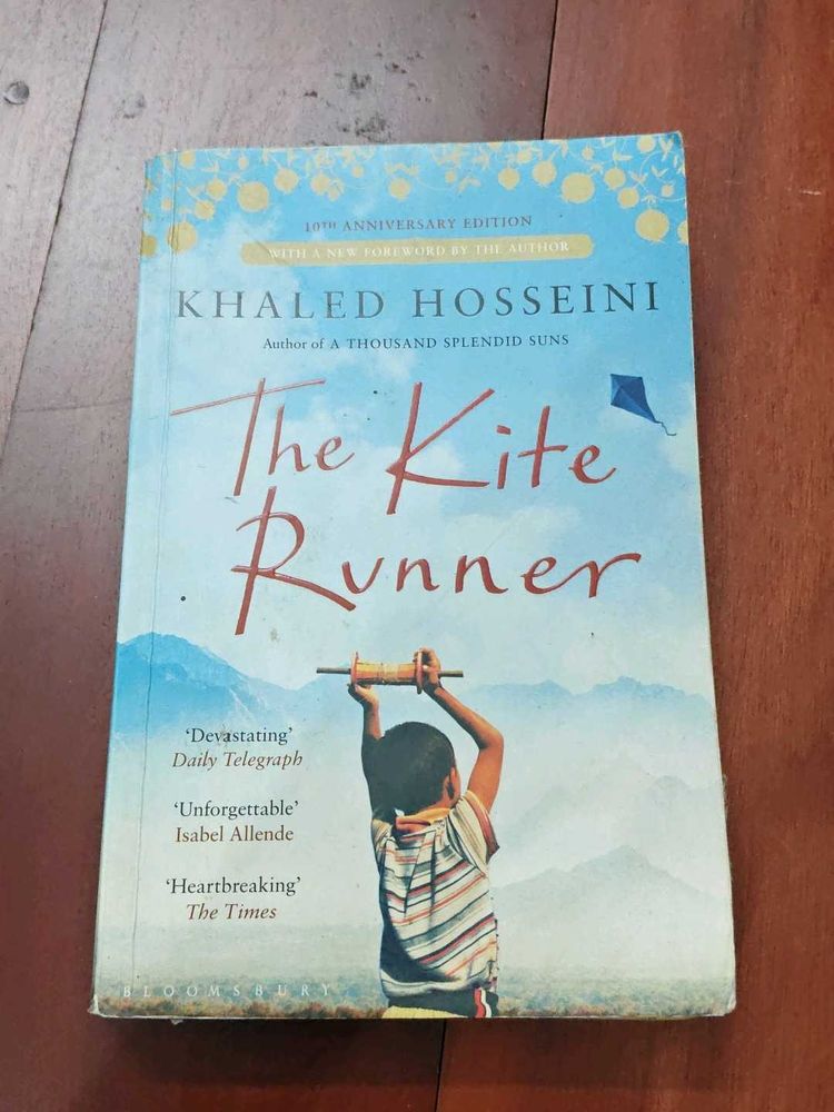 The Kite Runner by Khaled Hosseini