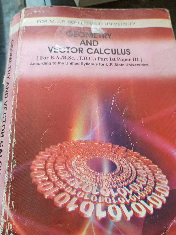Geometry &amp; Vector Calculus