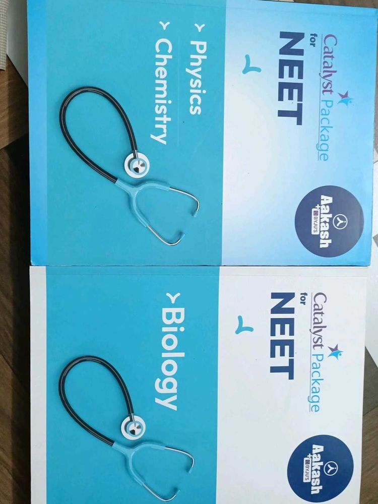 NEET Catalyst Package Books