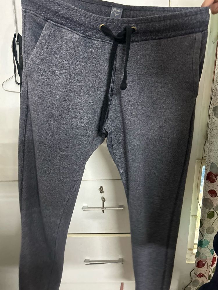 Comfortable Grey Joggers