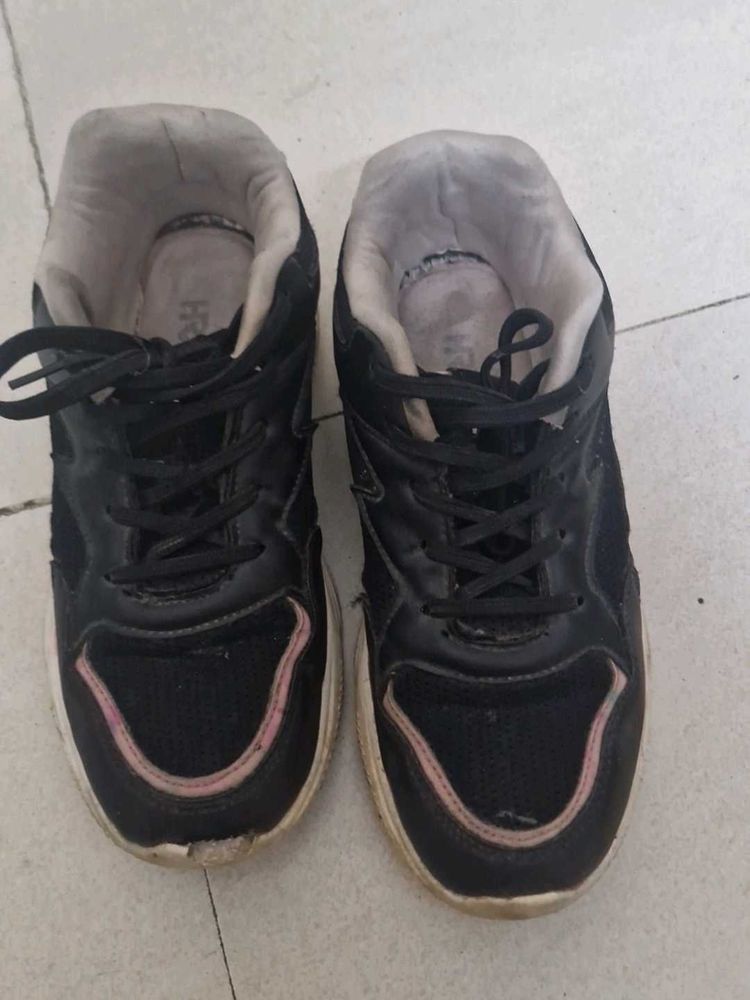 Black Casual Shoes