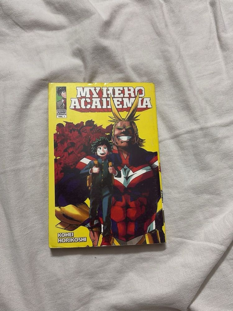 My Hero Academia Manga Volume 1