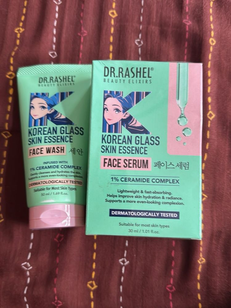 Dr. Rashel Korean Glass Skin Set