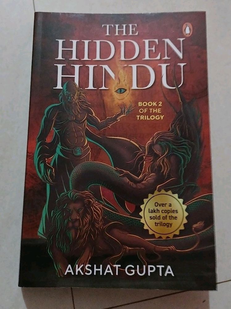 The Hidden Hindu: Book 2 (NEW) {FLAT ₹30 OFF}