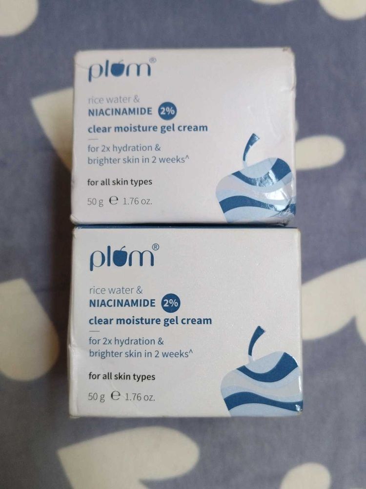 Plum Rice Water &amp; Niacinamide Gel Cream
