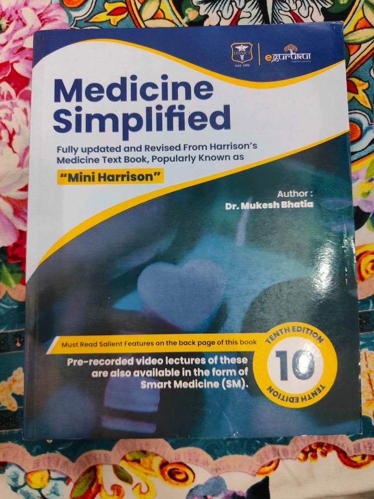 Mini Harrison By Mukesh Bhatia Medicine Book