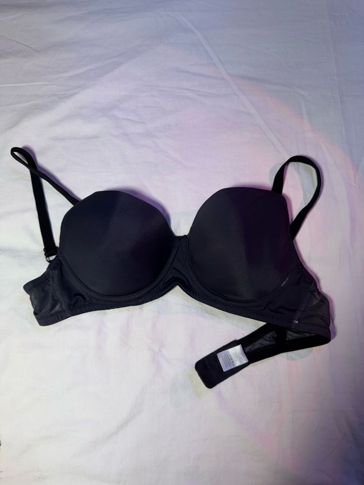 Zudio Black Bra