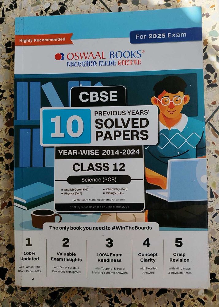 CBSE Class 12 Science Solved Papers