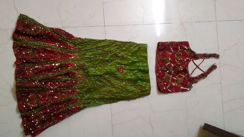Baby Gagra Choli