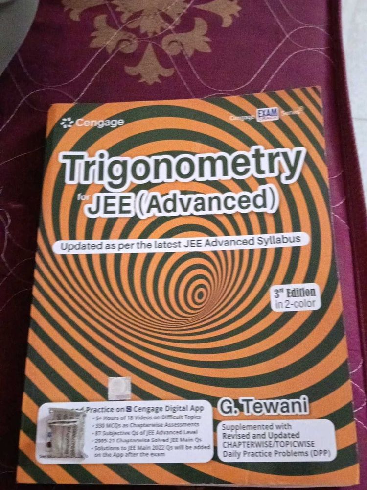 Trigonometry for JEE (Advanced) 3rd Ed