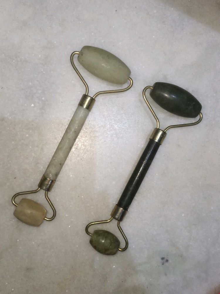 Jade Face Roller Set (Pack of 2)