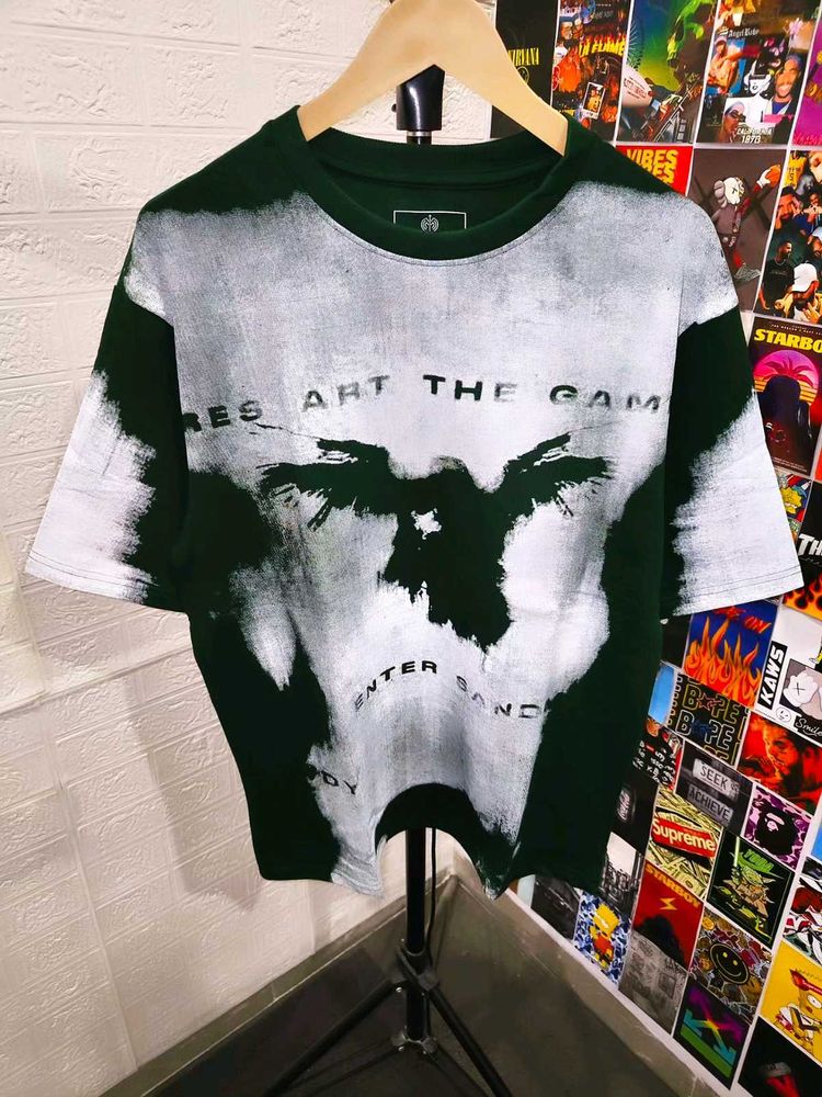 MONTEQUINTO PREMIUM OVERSIZE PRINTED TEE 🔥🔥