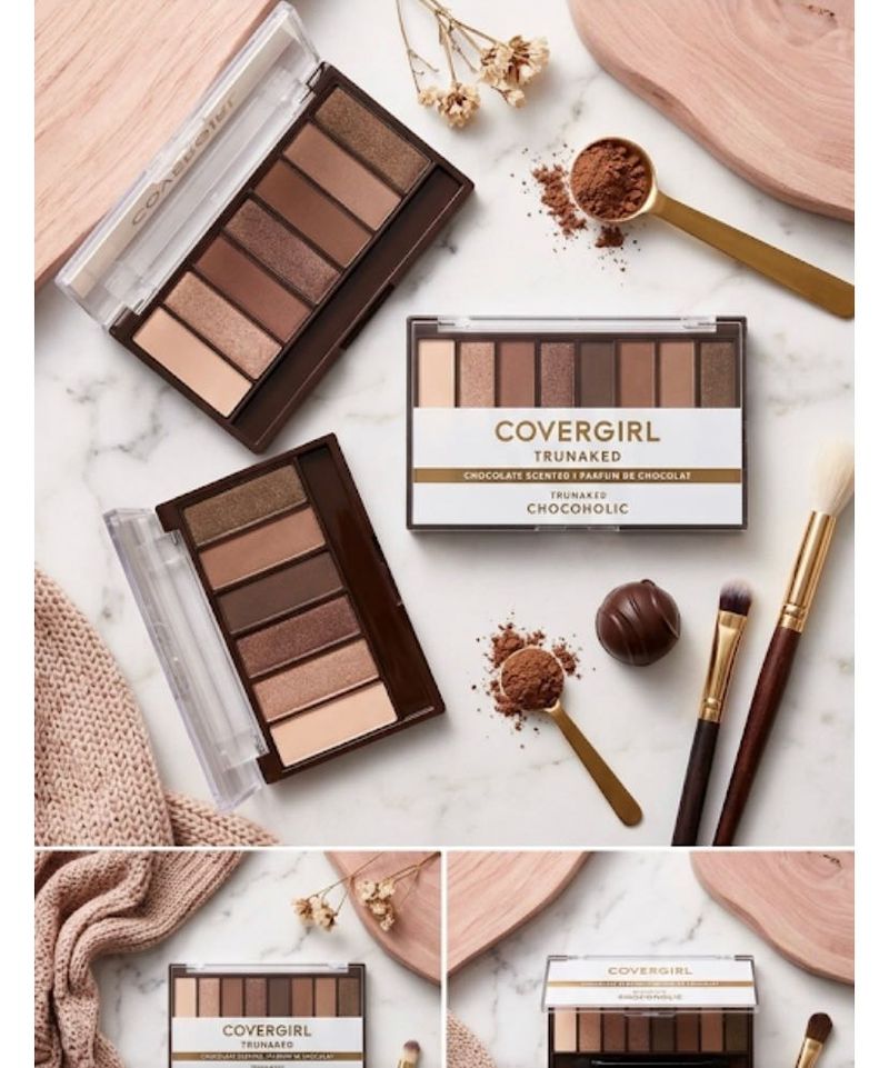 Covergirl Chocoholic Eyeshadow Palette