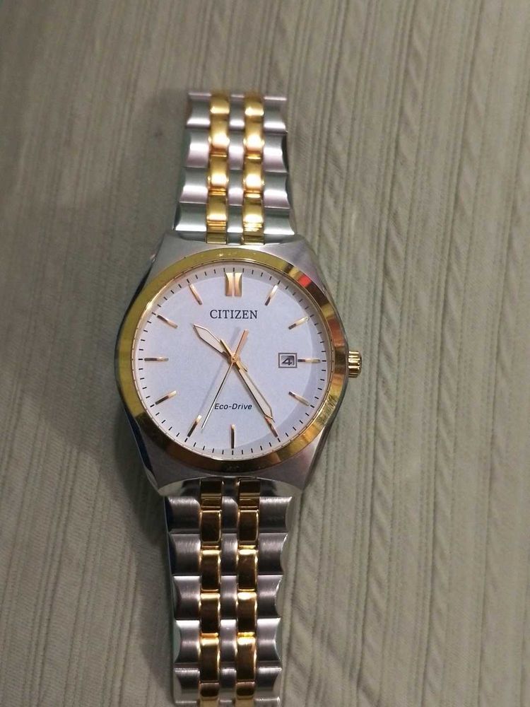 Citizen Eco-Drive Two-Tone Watch
